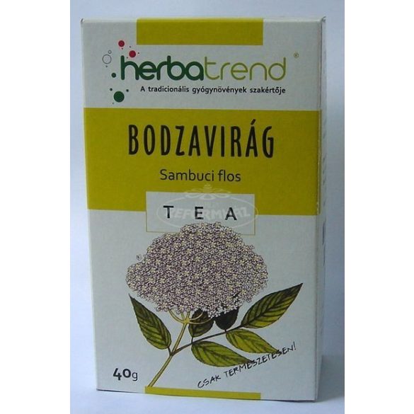 Herbatrend Bodzavirág tea 40g