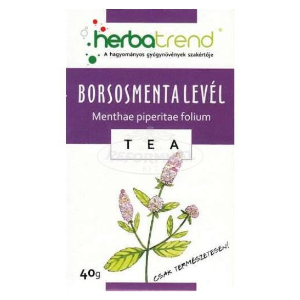 Herbatrend Borsmenta levél tea 40g