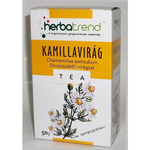 Herbatrend Kamillavirág tea 50g