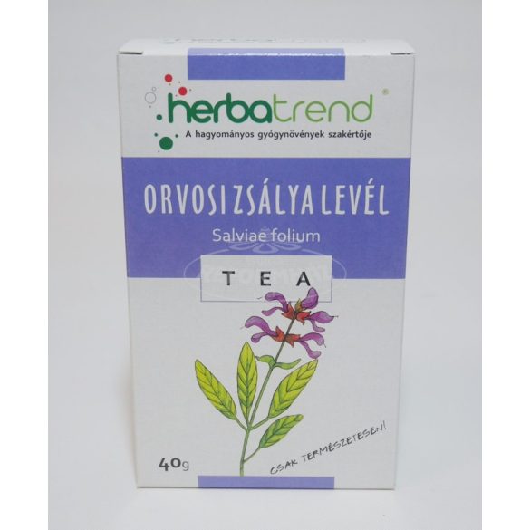 Herbatrend Orvosi Zsálya tea 40g