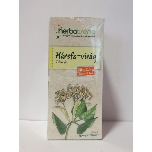 Herbatrend Hársfavirág filteres tea 20x2g 40g