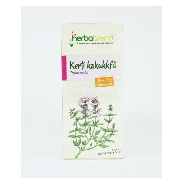 Herbatrend Kerti kakukkfű filteres tea 20x2g 40g