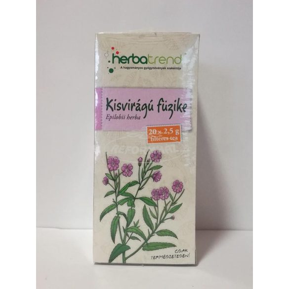 Herbatrend Kisvirágú füzike filt.tea 20x2,5g 50g