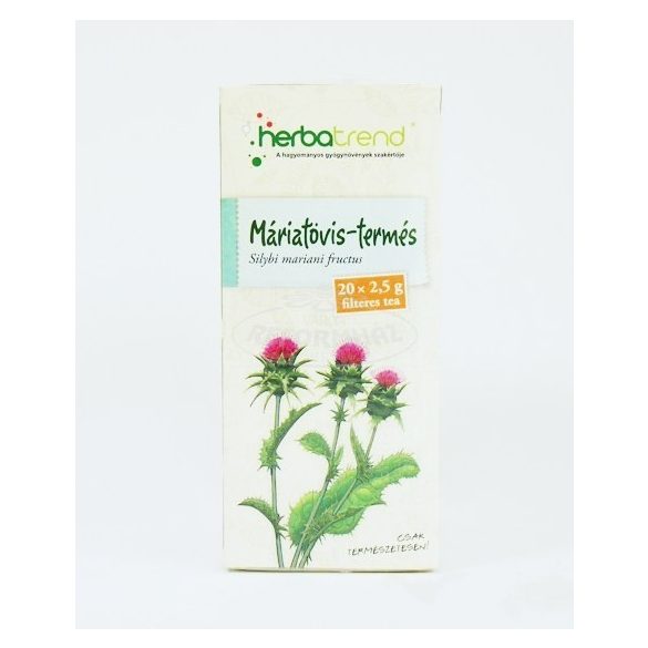 Herbatrend Máriatövis termés filt. tea 20x2,5g 50g