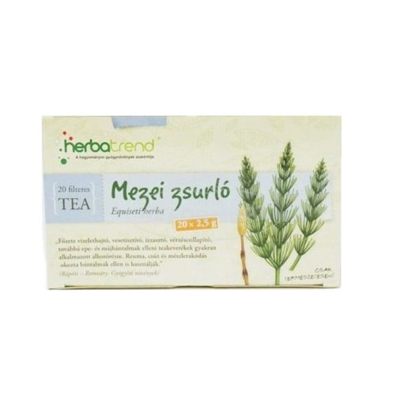 Herbatrend Mezei zsurló filt.tea 20x2,5g 50g