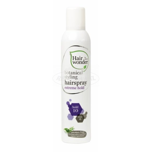 Hairwonder hajlakk extrém erős tartás 300ml