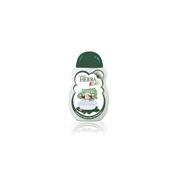 Herba Kids sampon csalán és bojtorján /H 250ml