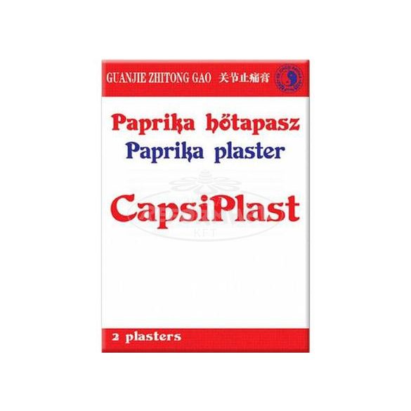 CapsiPlast paprika Kapszaicin Hőtapasz 2x