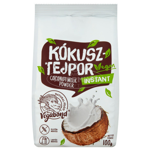 Vegabond Kókusztejpor instant  /biopont/ 100g