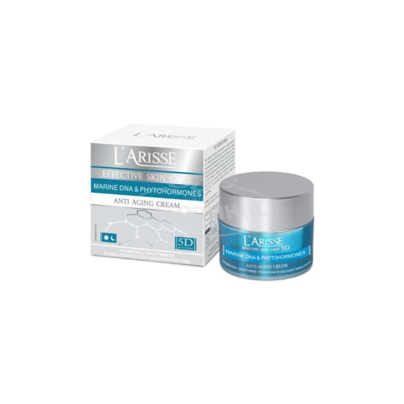 L'arisse ránctalanitó arckrém 60+ tengeri dna+fitohormon 50ml