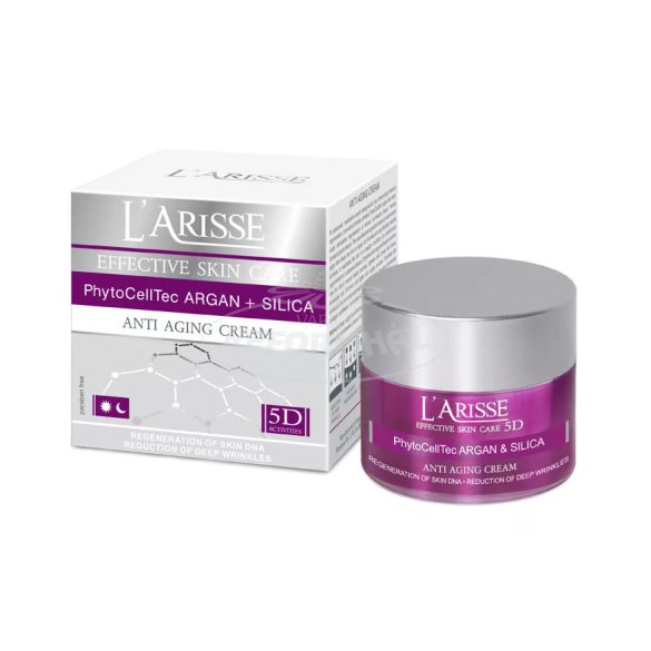 L'arisse ránctalanitó arckrém 70+növ sejtek+silicium 50ml