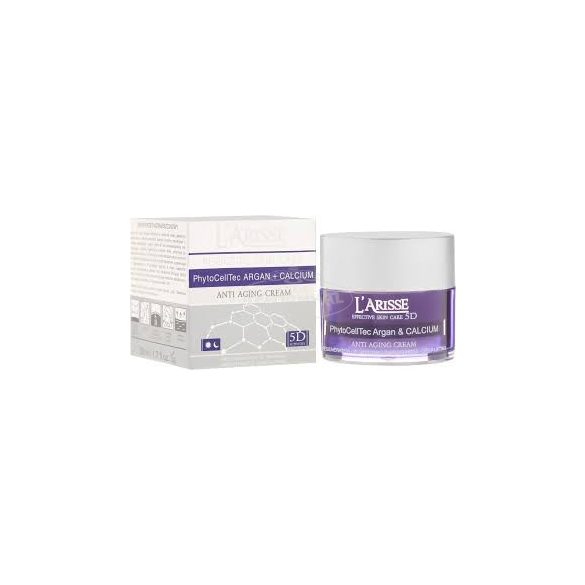 L'arisse ránctalanitó arckrém 75+ biocalcium 50ml