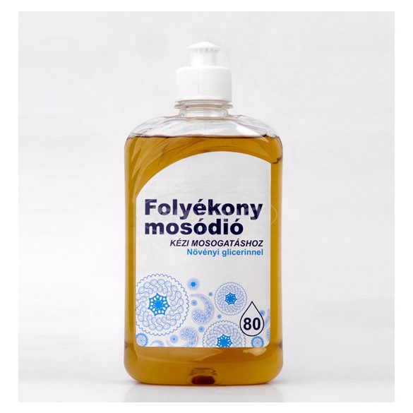 Dr.M Mosódió folyékony kék kézi mosogatáshoz 500ml