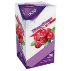 Ocso Tőzegáfonya 400mg kapszula 30x