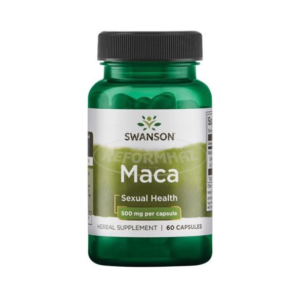 Swanson MACA 500mg kapszula 60x