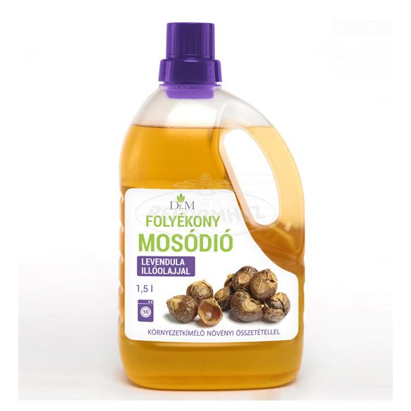 Dr.M Mosódió folyékony kék levendulás 1.5l