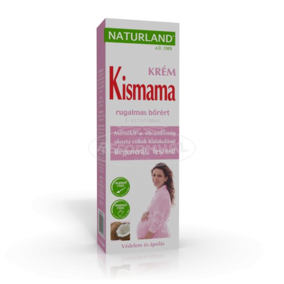 Naturland Kismama krém terhességi csíkok ápolására 100ml