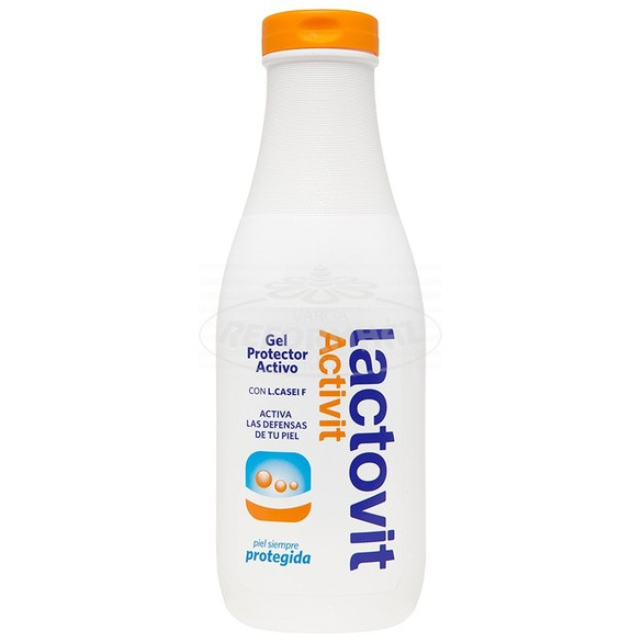 Lactovit tusfürdő Activit 600ml