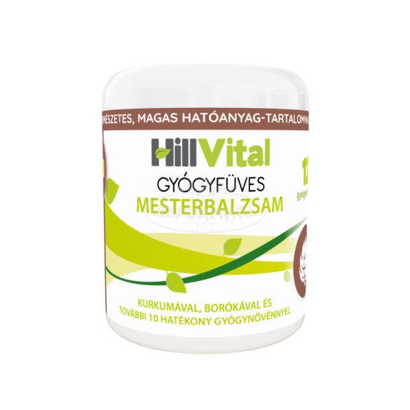 HillVital Gyógyfüves Mesterbalzsam 50ml