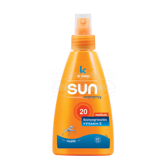 Sunsave napspray F20 szúnyogriasztós 150ml