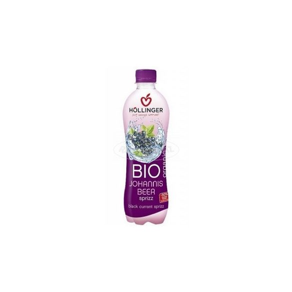 Höllinger bio feketeribizli sprizz 500ml