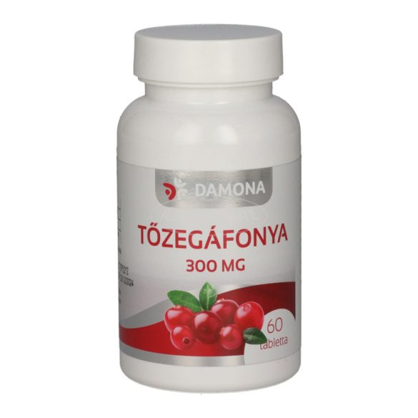 Damona Tőzegáfonya 300mg tabletta 60x