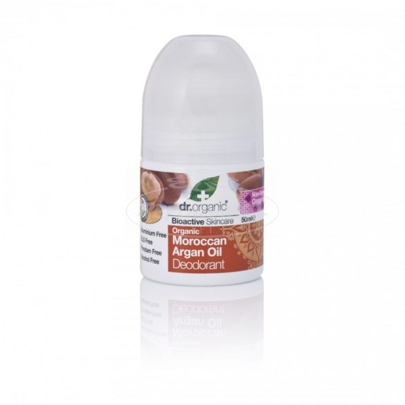 Dr.organic bio argánolajos golyós deo 50ml