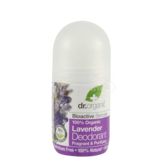 Dr.organic bio levendulás golyós deo 50ml