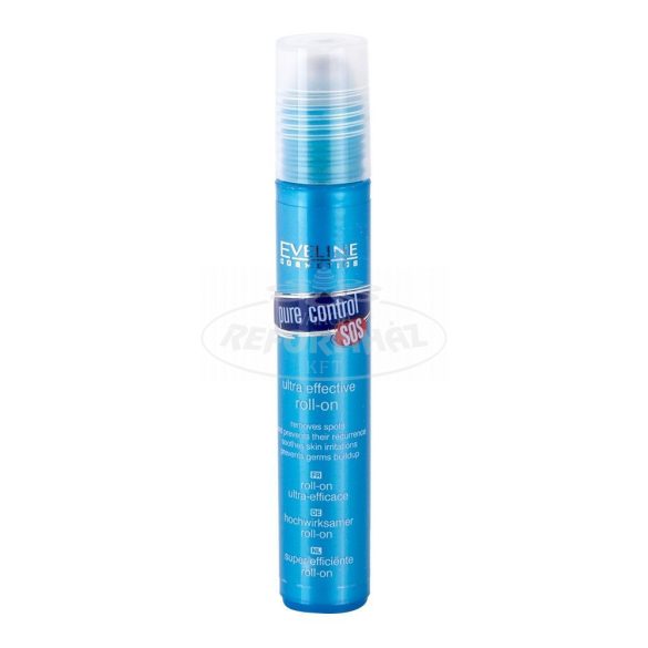 Eveline PureControl SOS pattanás,miteszer stift,roll-on 15ml