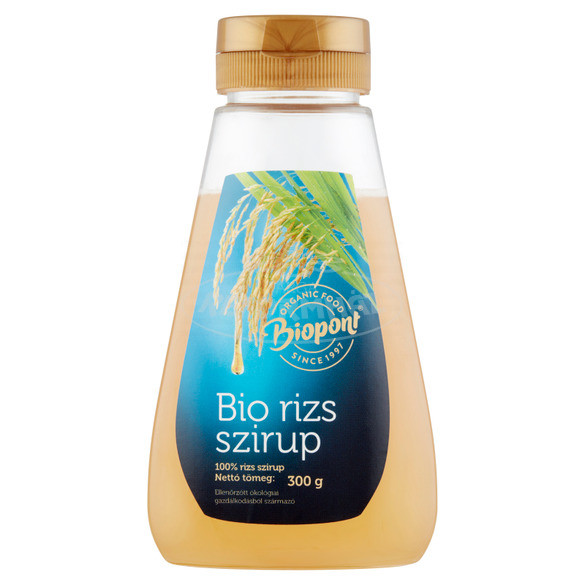 Biopont Rizsszirup bio 300g