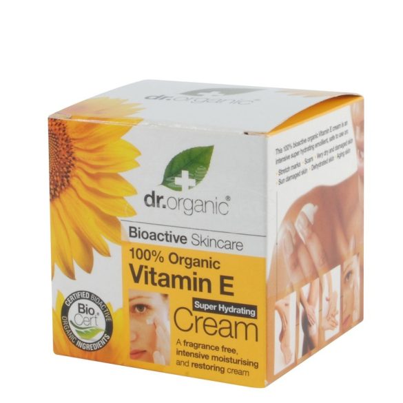 Dr.Organic E vitaminos krém 50ml