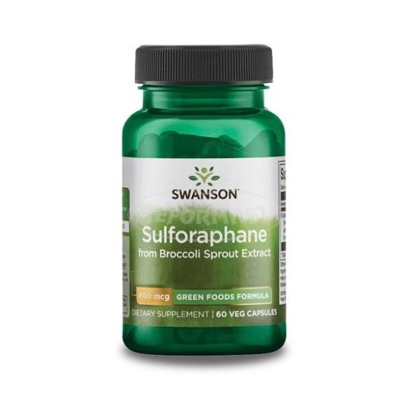 Swanson Brokkoli kivonat Sulforaphane 60x