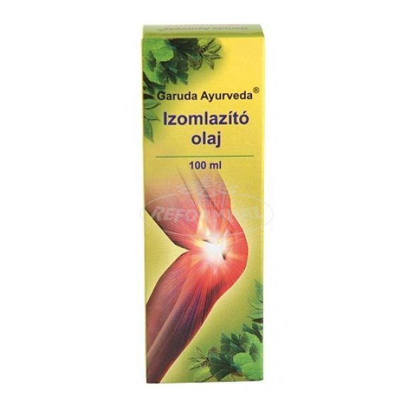 Garuda Ayurveda Izomlazító olaj 100ml