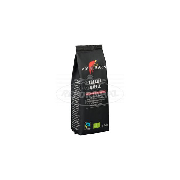 Mount Hagen bio Arabica őrölt kávé pörkölt 250g