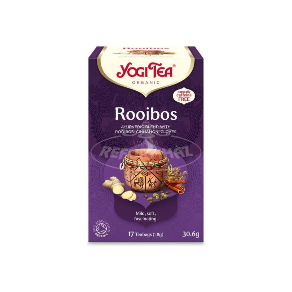 Yogi bio tea Rooibos filteres 17x