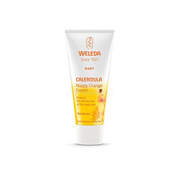 Weleda Calendula pelenkakiütés elleni babakrém 75ml