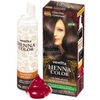 Henna Color hajszínezőhab nr 115 csokoládé barna 75ml