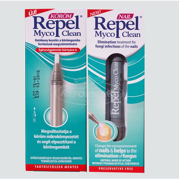 Repel Myco Clean Nail körömgomba elleni stift 3ml