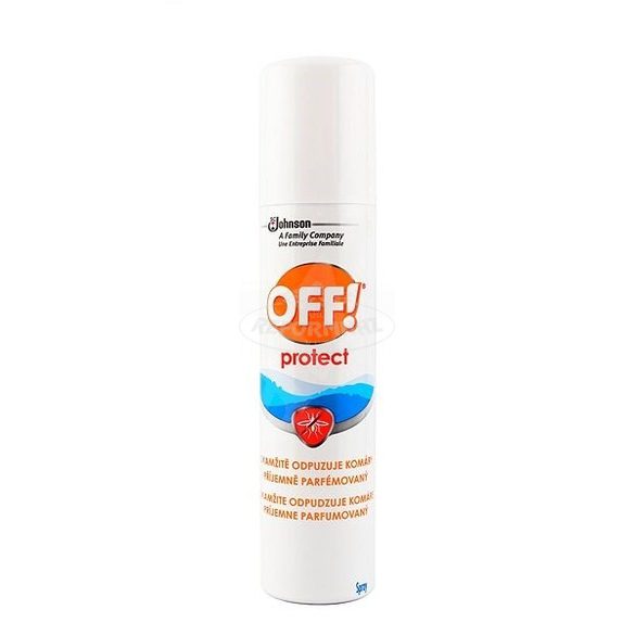 Off szúnyogriasztó spray fehér 100ml