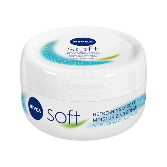 Nivea soft krém tégelyes 89059 100ml