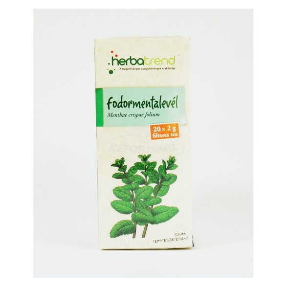 Herbatrend Fodormenta filter 20x2g 40g