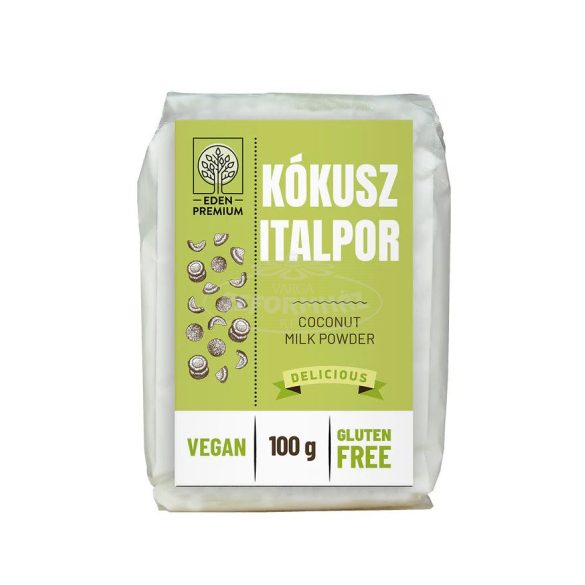 Éden Prémium Kókusztejpor Vegán 100g