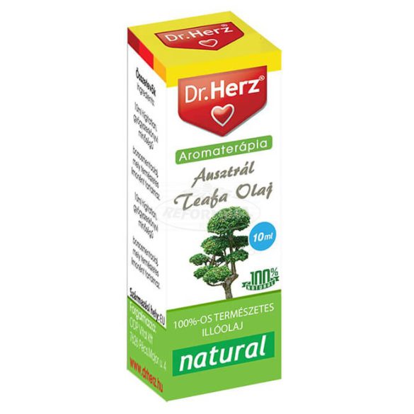 Dr Herz 100% Ausztrál teafa natural illóolaj 10ml