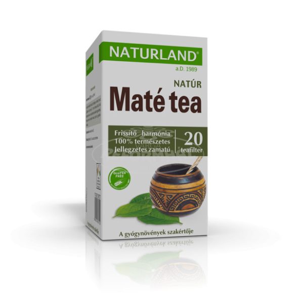 Naturland Mate tea extra 20x filteres 20x