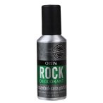 Crystal spray Body rock Unscented Sans Parfum /Men 118ml