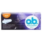 O.b. tampon super+ Procomfort Night silk touch 16x