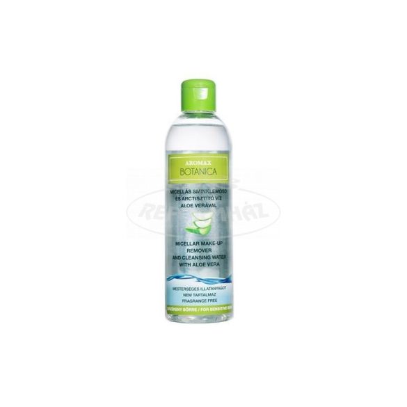 Omnia Botanica Micellás arctiszt.sminklemosó aloe.géllel 250ml