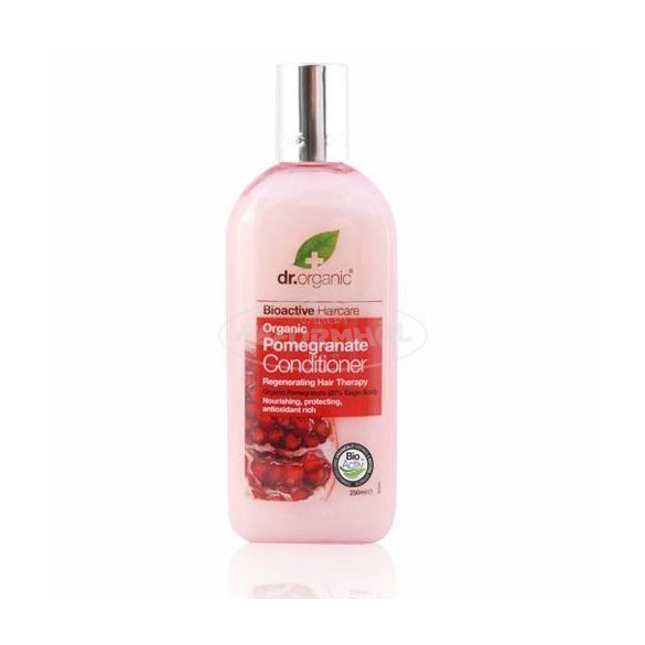 Dr.Organic tápláló hajkondicionáló gránátalma 265ml