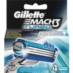 Gillette mach 3 betét Turbo 4db