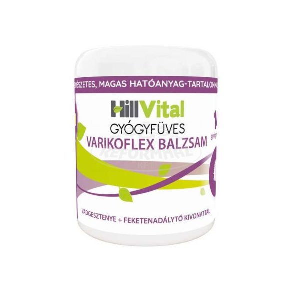 HillVital Gyógyfüves Varikoflex balzsam 250ml